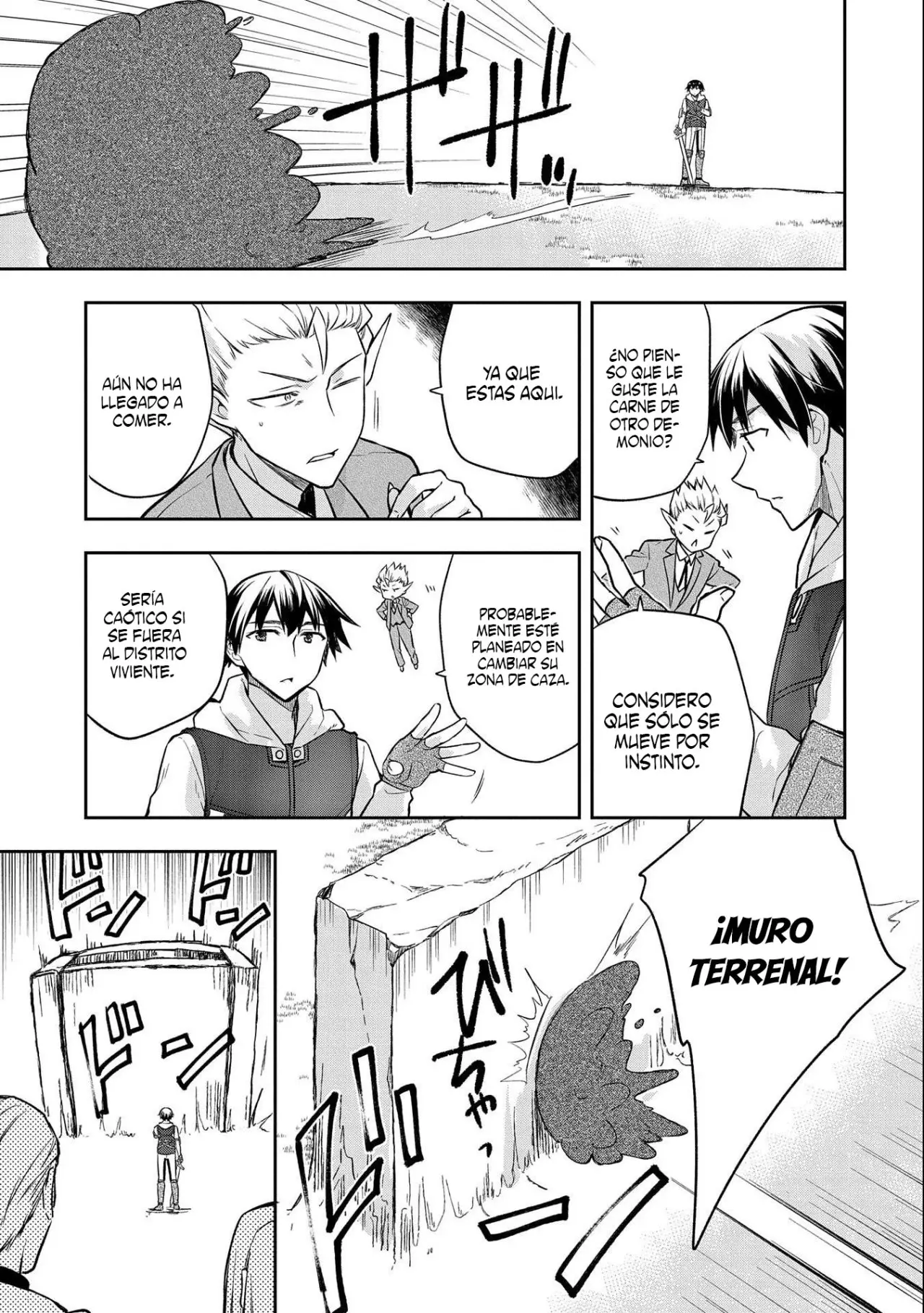 Mushoku no Eiyuu: Betsuni Skill Nanka Iranai Kattan daga - Capítulo 23 - Página 12 - LectorTMOo