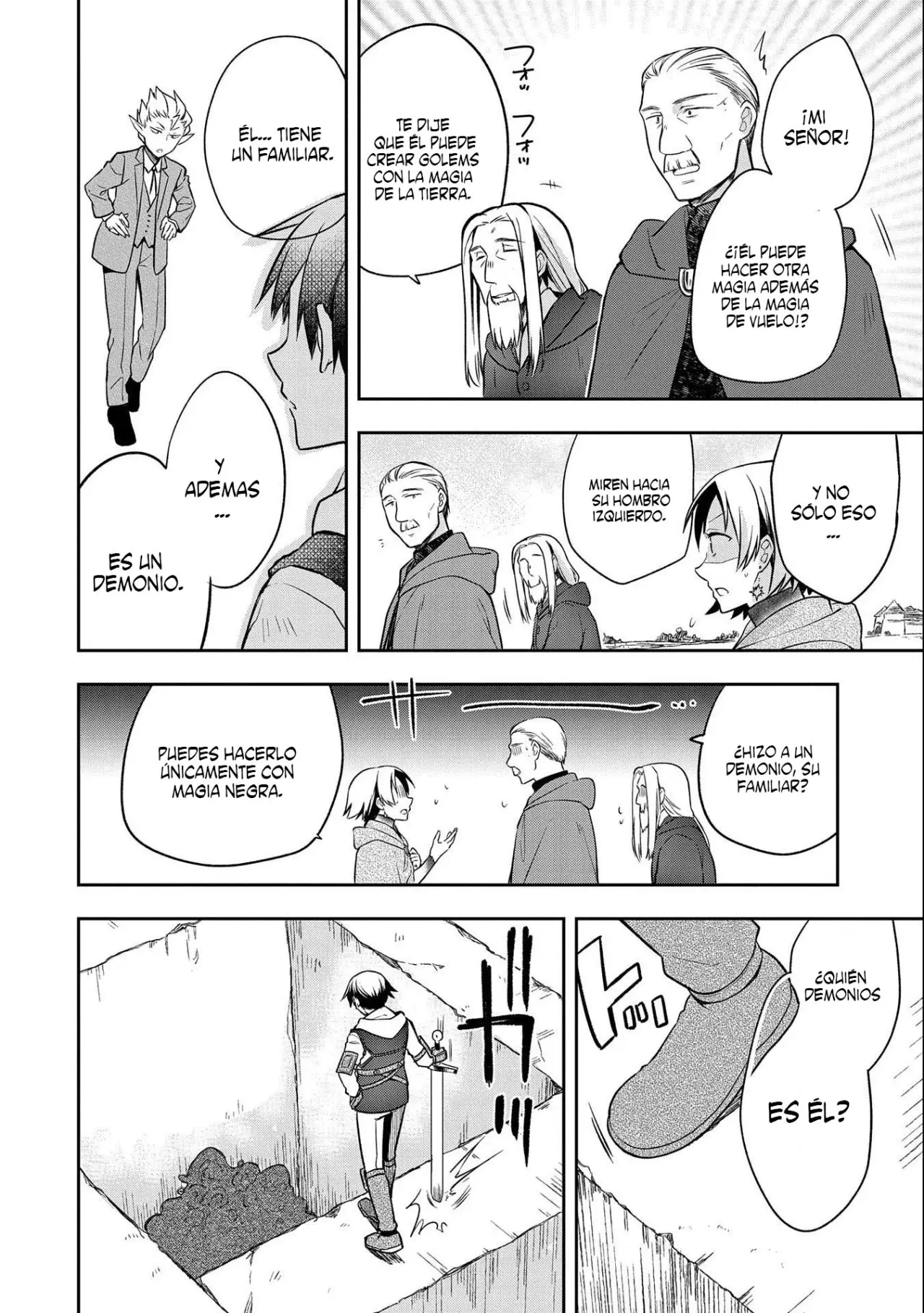 Mushoku no Eiyuu: Betsuni Skill Nanka Iranai Kattan daga - Capítulo 23 - Página 13 - LectorTMOo