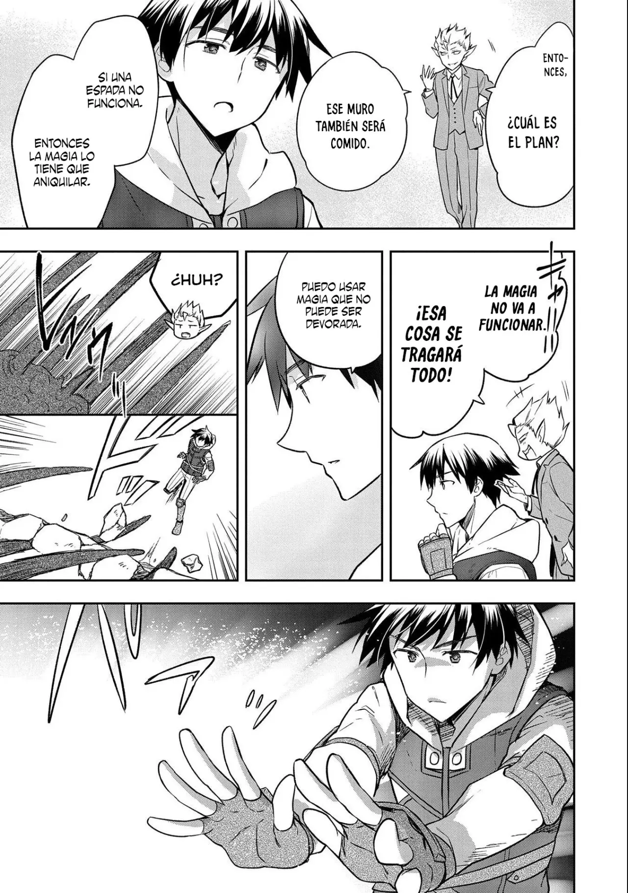Mushoku no Eiyuu: Betsuni Skill Nanka Iranai Kattan daga - Capítulo 23 - Página 14 - LectorTMOo