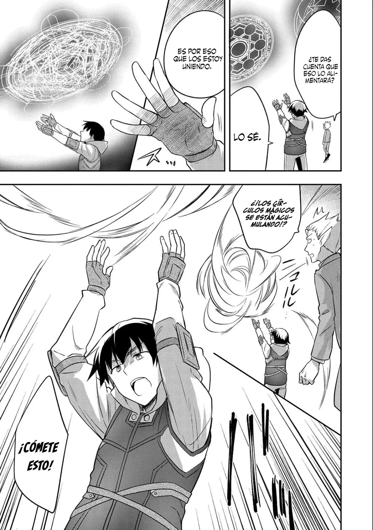 Mushoku no Eiyuu: Betsuni Skill Nanka Iranai Kattan daga - Capítulo 23 - Página 15 - LectorTMOo