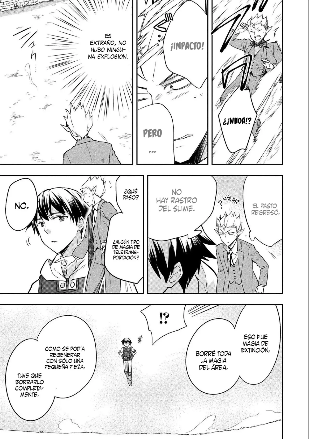 Mushoku no Eiyuu: Betsuni Skill Nanka Iranai Kattan daga - Capítulo 23 - Página 17 - LectorTMOo