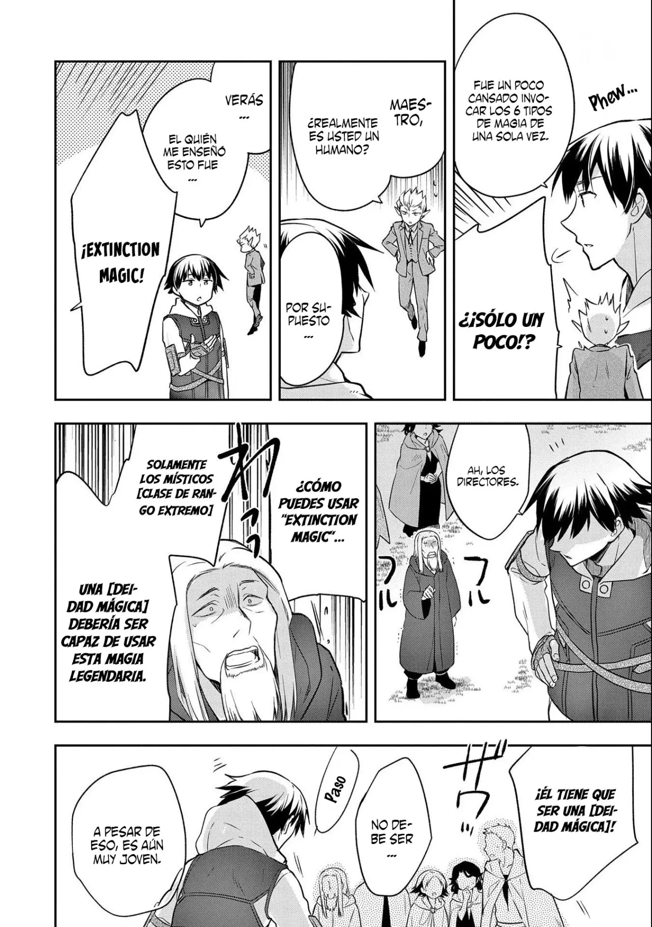Mushoku no Eiyuu: Betsuni Skill Nanka Iranai Kattan daga - Capítulo 23 - Página 18 - LectorTMOo