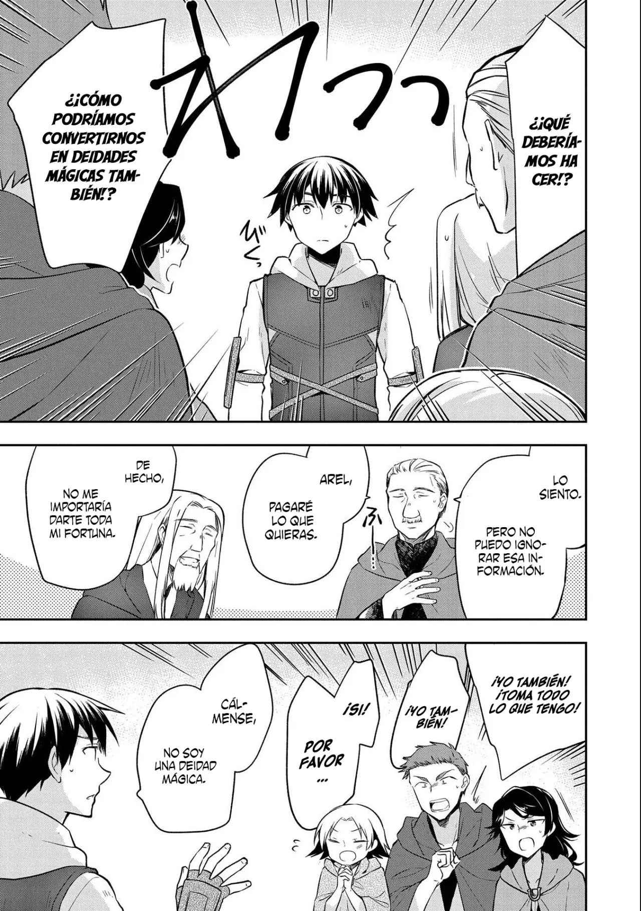Mushoku no Eiyuu: Betsuni Skill Nanka Iranai Kattan daga - Capítulo 23 - Página 19 - LectorTMOo