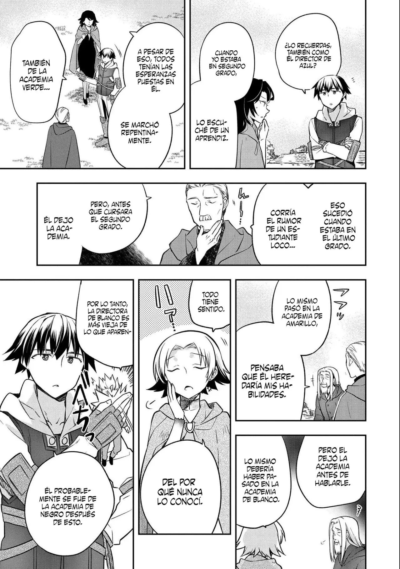 Mushoku no Eiyuu: Betsuni Skill Nanka Iranai Kattan daga - Capítulo 23 - Página 21 - LectorTMOo