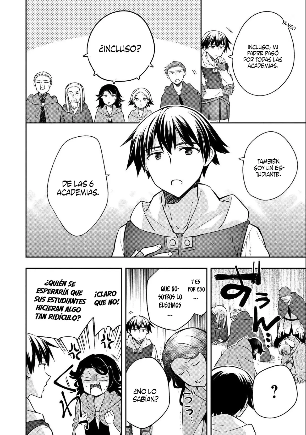 Mushoku no Eiyuu: Betsuni Skill Nanka Iranai Kattan daga - Capítulo 23 - Página 22 - LectorTMOo