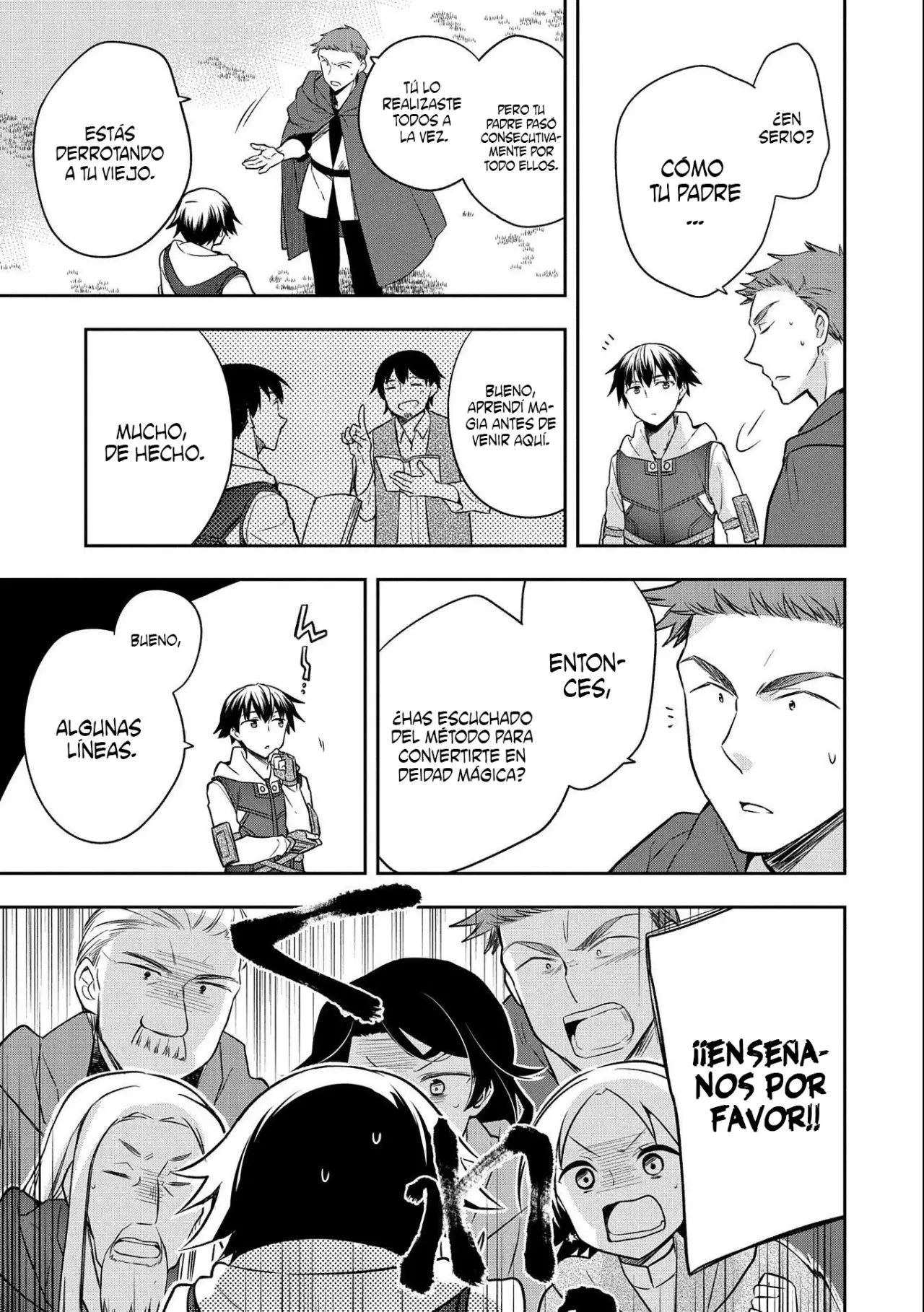 Mushoku no Eiyuu: Betsuni Skill Nanka Iranai Kattan daga - Capítulo 23 - Página 23 - LectorTMOo