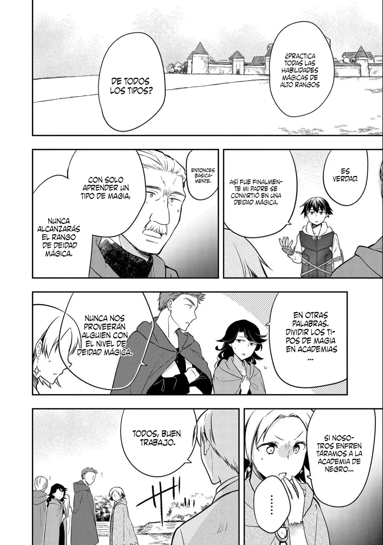 Mushoku no Eiyuu: Betsuni Skill Nanka Iranai Kattan daga - Capítulo 23 - Página 24 - LectorTMOo