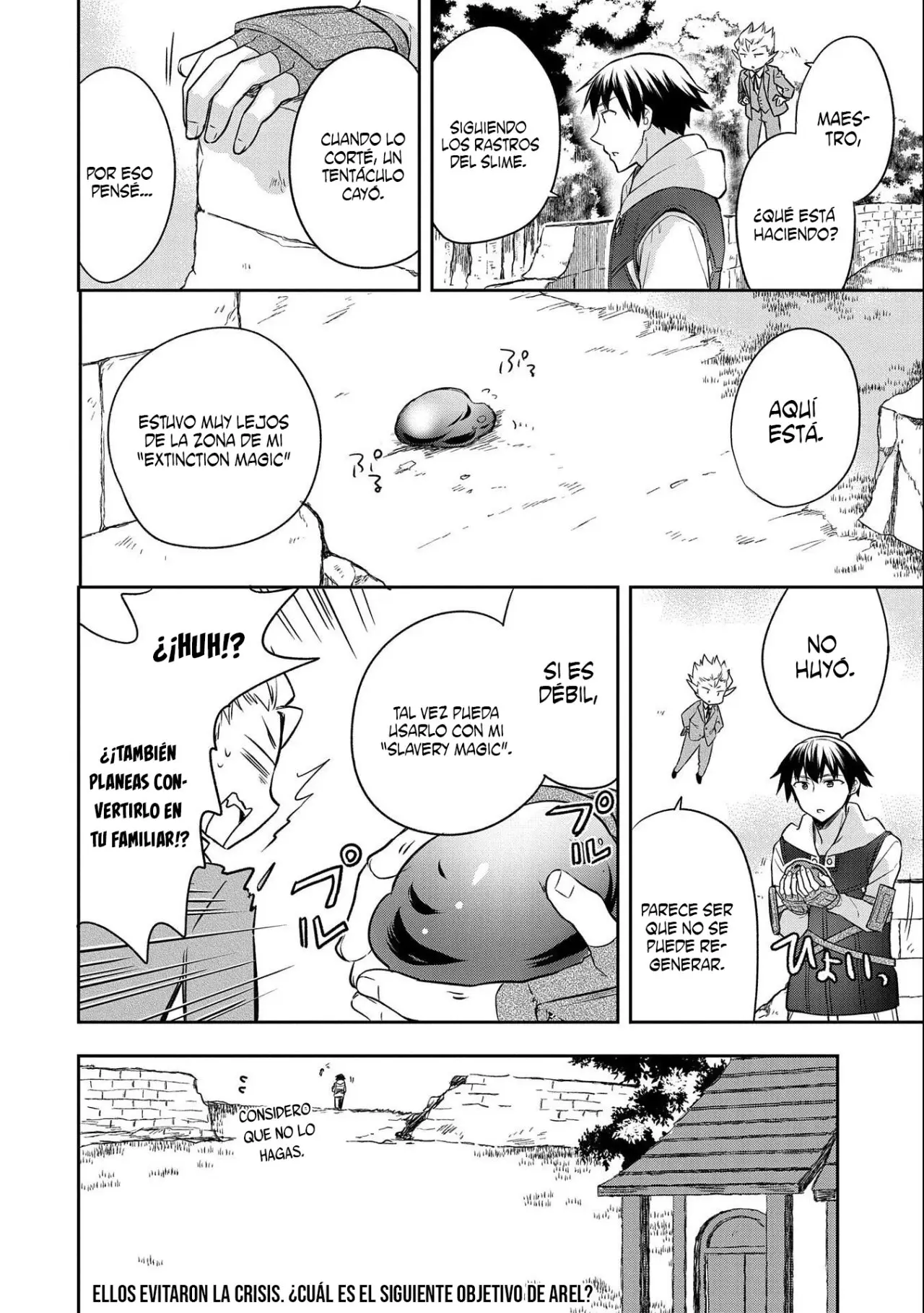 Mushoku no Eiyuu: Betsuni Skill Nanka Iranai Kattan daga - Capítulo 23 - Página 26 - LectorTMOo