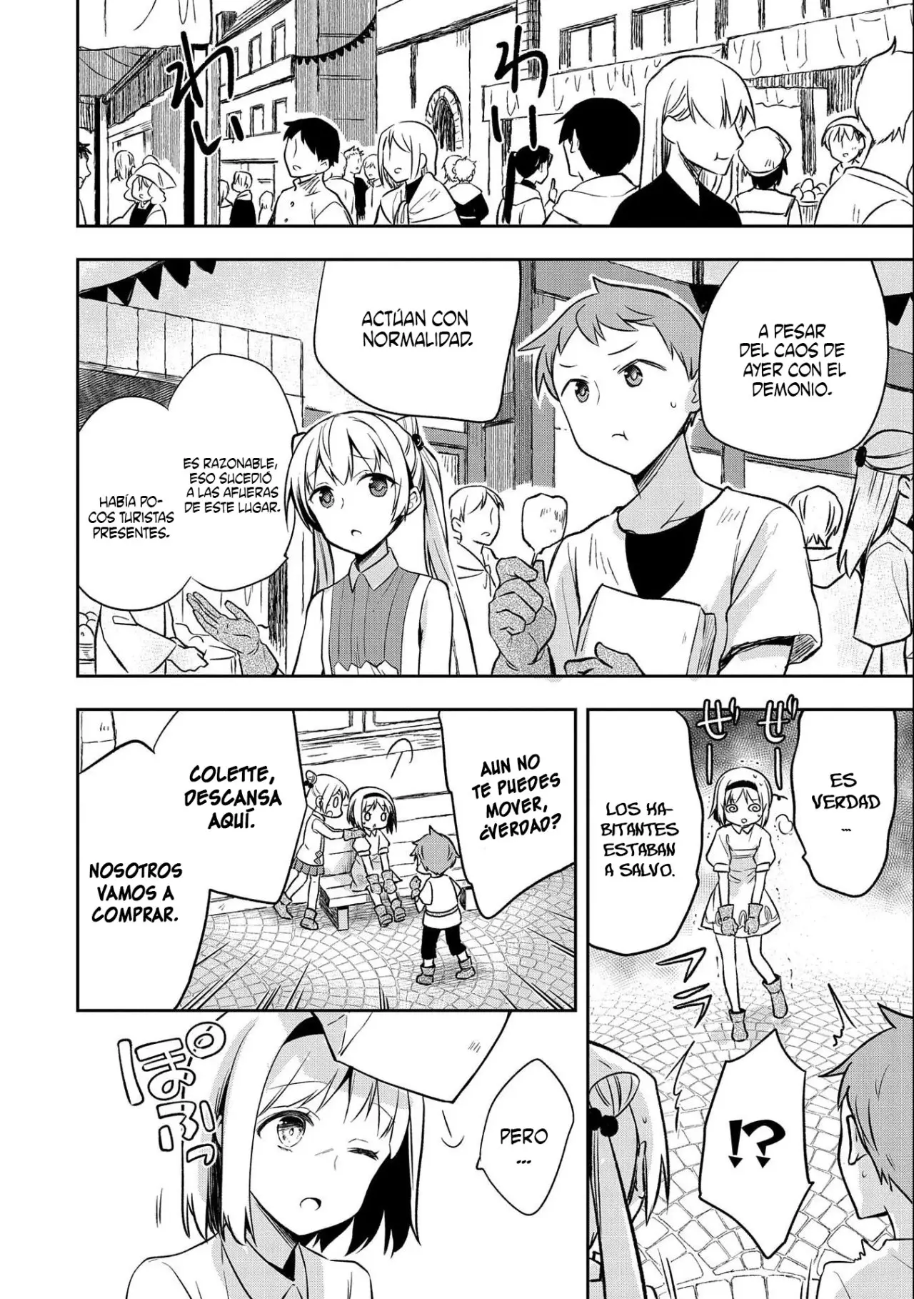 Mushoku no Eiyuu: Betsuni Skill Nanka Iranai Kattan daga - Capítulo 24 - Página 5 - LectorTMOo