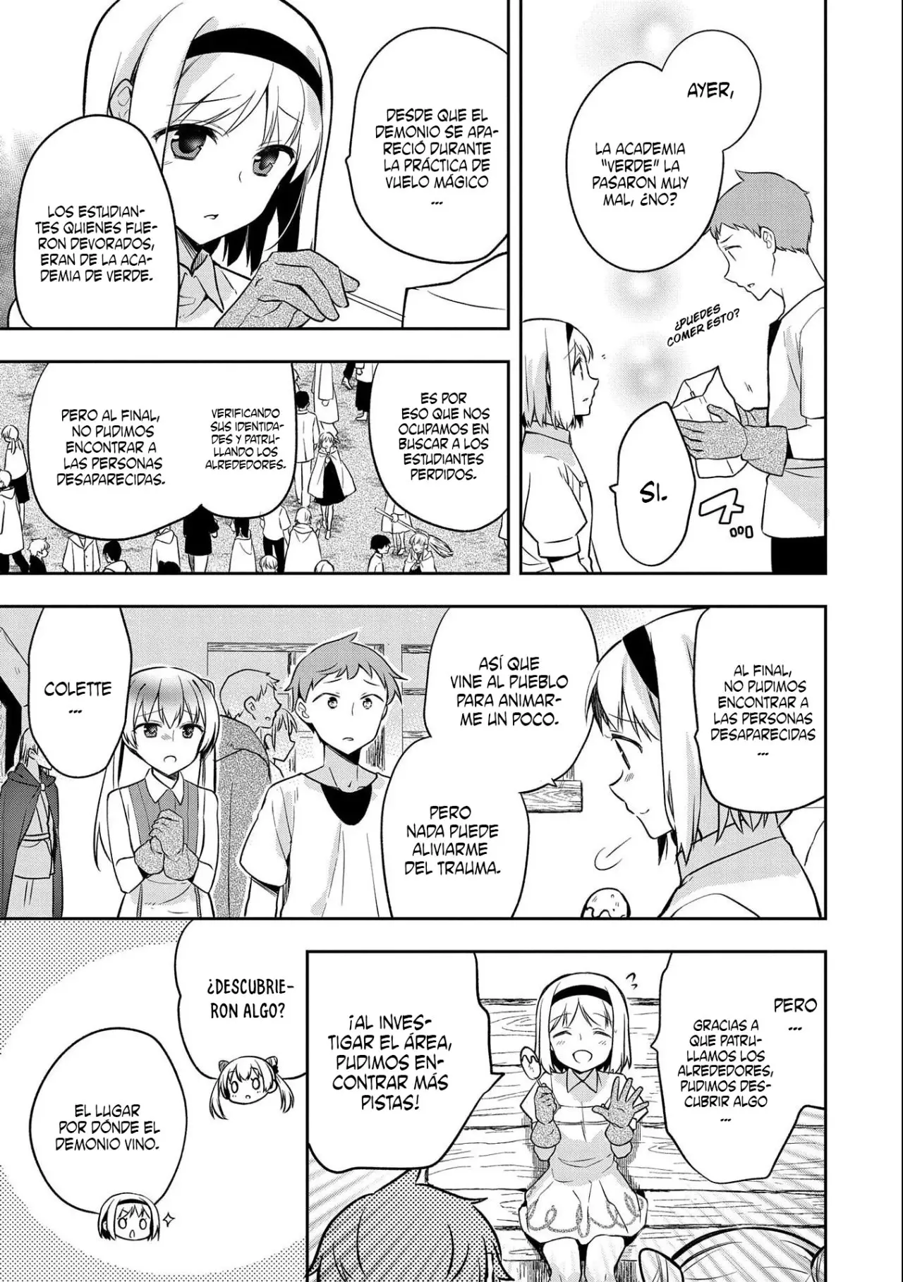 Mushoku no Eiyuu: Betsuni Skill Nanka Iranai Kattan daga - Capítulo 24 - Página 6 - LectorTMOo
