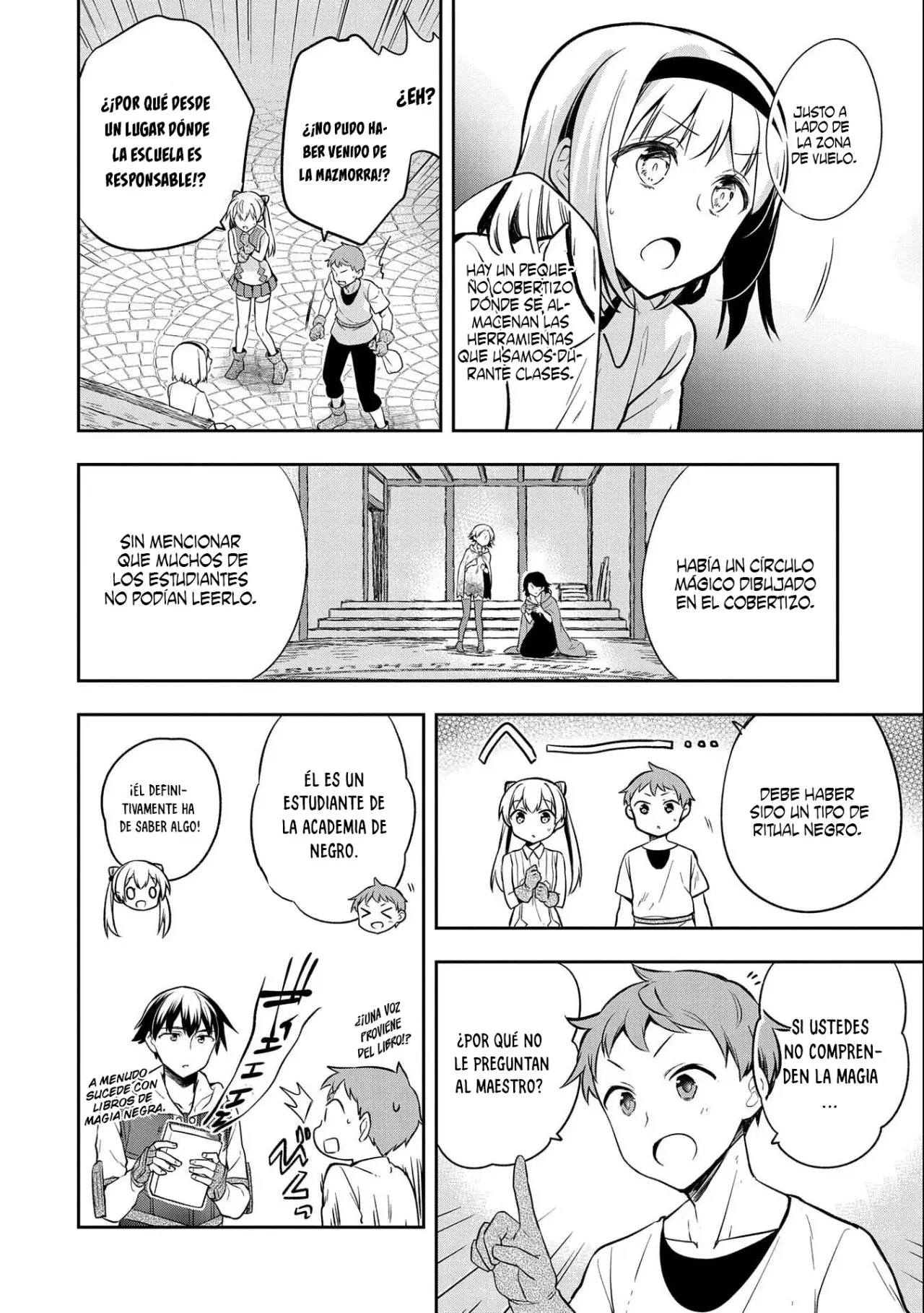 Mushoku no Eiyuu: Betsuni Skill Nanka Iranai Kattan daga - Capítulo 24 - Página 7 - LectorTMOo