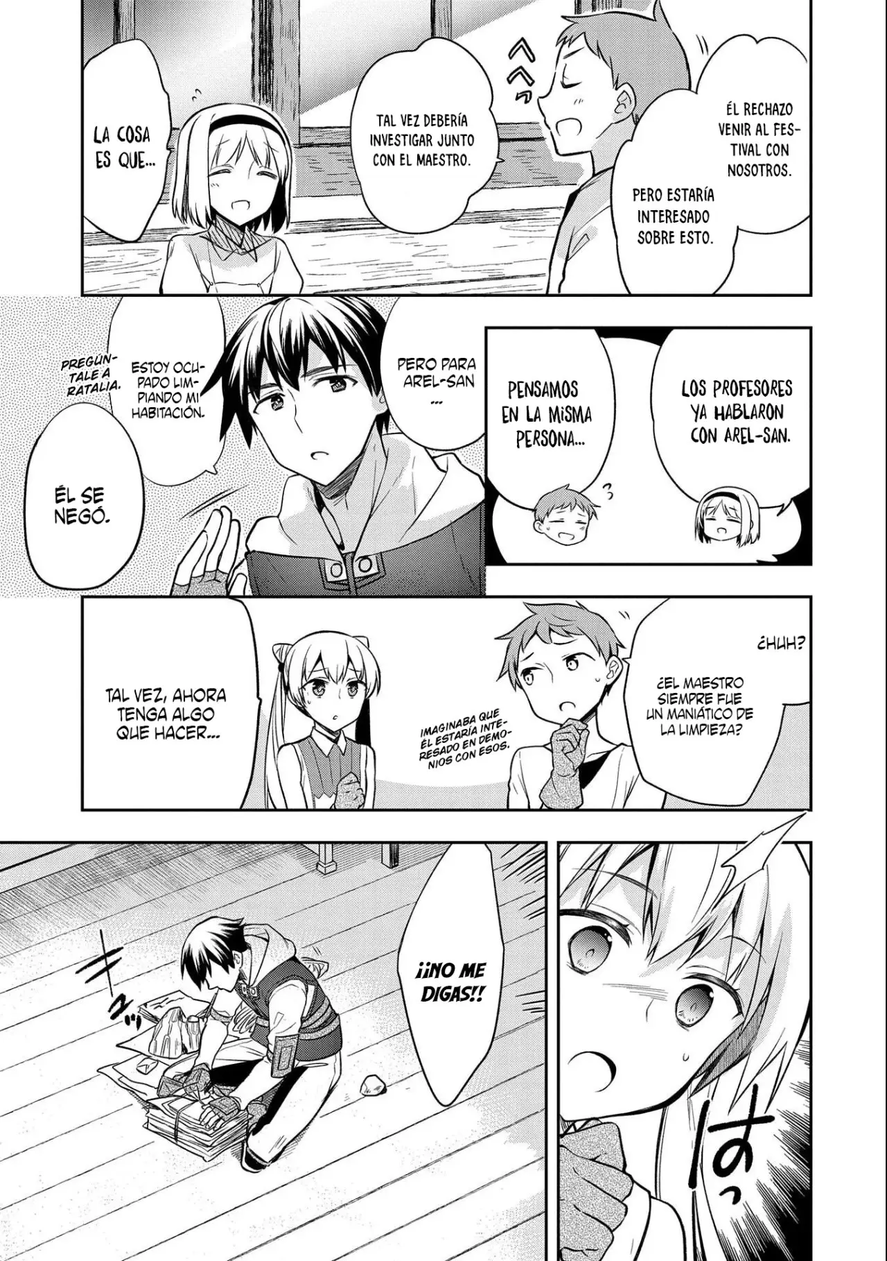 Mushoku no Eiyuu: Betsuni Skill Nanka Iranai Kattan daga - Capítulo 24 - Página 8 - LectorTMOo