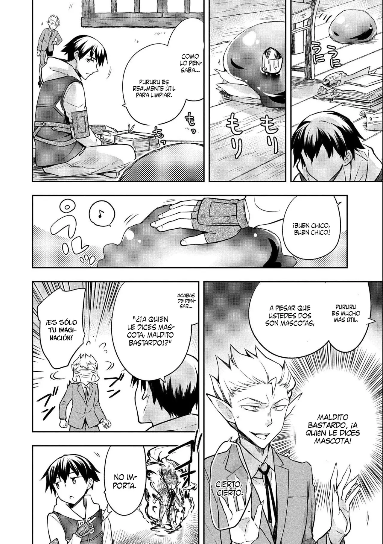 Mushoku no Eiyuu: Betsuni Skill Nanka Iranai Kattan daga - Capítulo 24 - Página 9 - LectorTMOo