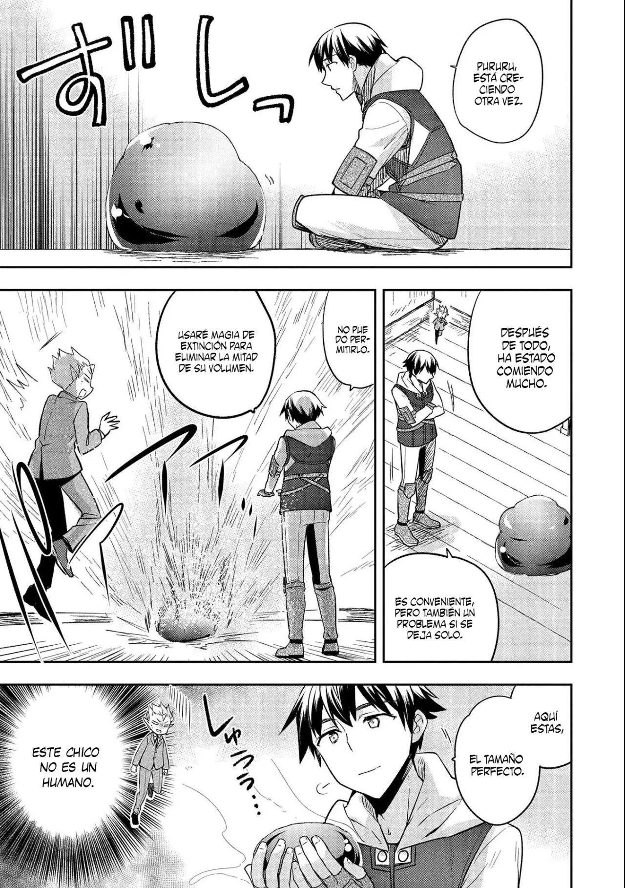 Mushoku no Eiyuu: Betsuni Skill Nanka Iranai Kattan daga - Capítulo 24 - Página 10 - LectorTMOo