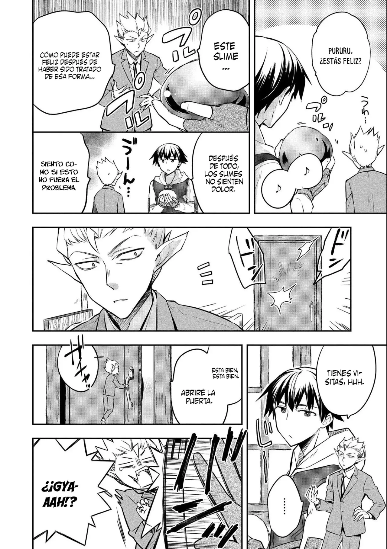 Mushoku no Eiyuu: Betsuni Skill Nanka Iranai Kattan daga - Capítulo 24 - Página 11 - LectorTMOo