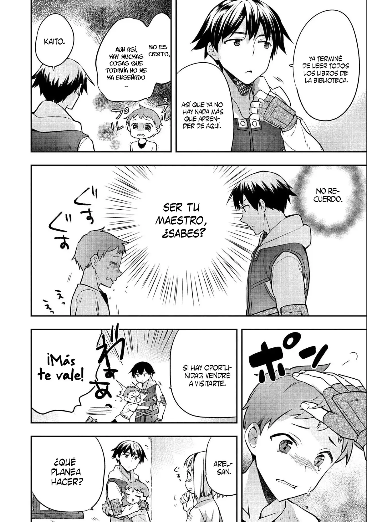 Mushoku no Eiyuu: Betsuni Skill Nanka Iranai Kattan daga - Capítulo 24 - Página 13 - LectorTMOo