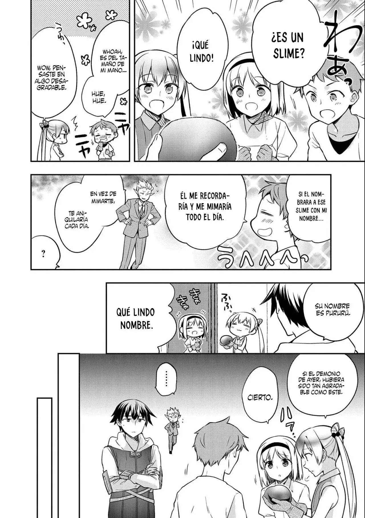 Mushoku no Eiyuu: Betsuni Skill Nanka Iranai Kattan daga - Capítulo 24 - Página 15 - LectorTMOo