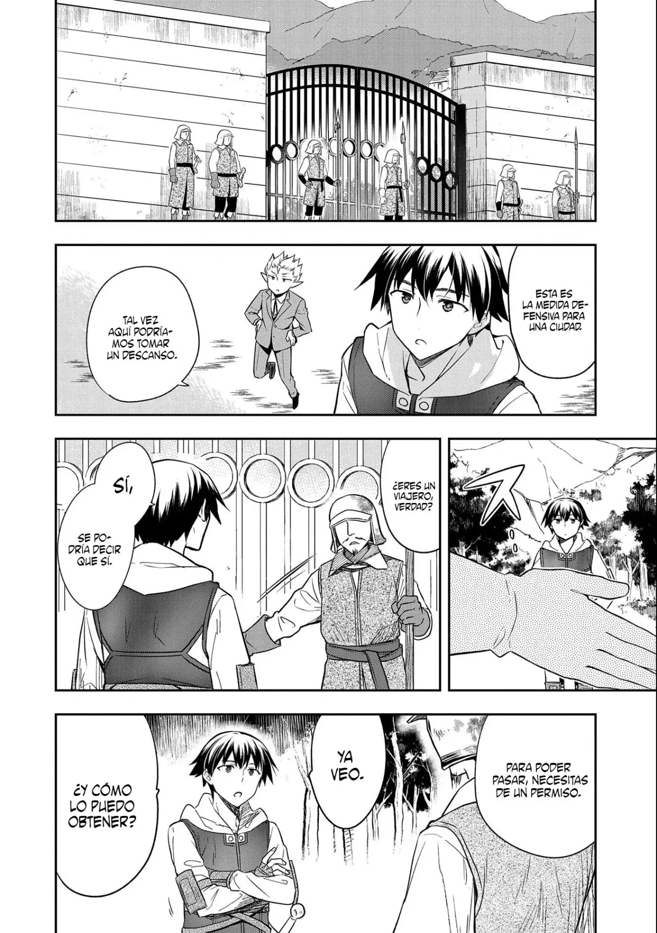 Mushoku no Eiyuu: Betsuni Skill Nanka Iranai Kattan daga - Capítulo 25 - Página 5 - LectorTMOo