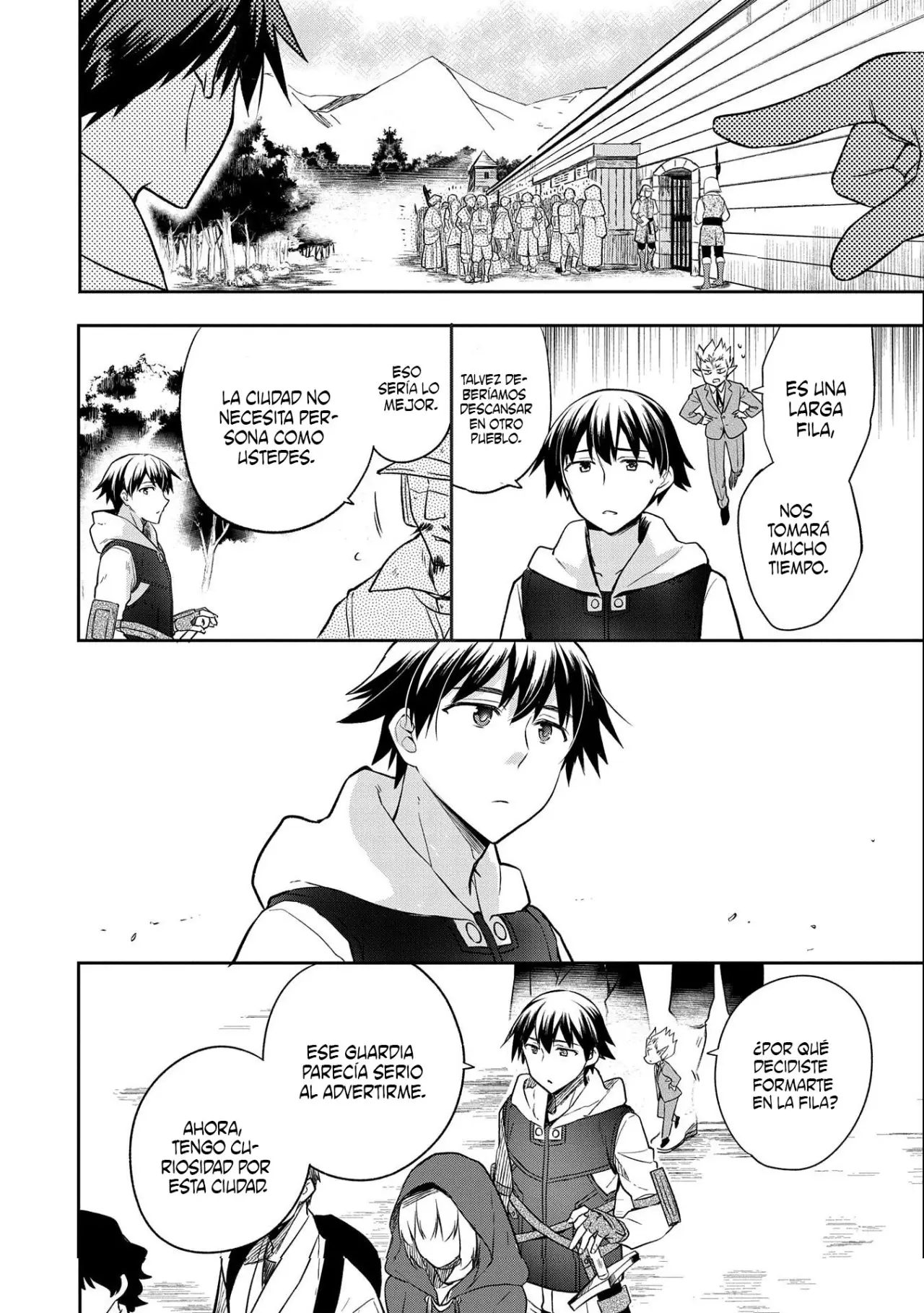 Mushoku no Eiyuu: Betsuni Skill Nanka Iranai Kattan daga - Capítulo 25 - Página 7 - LectorTMOo