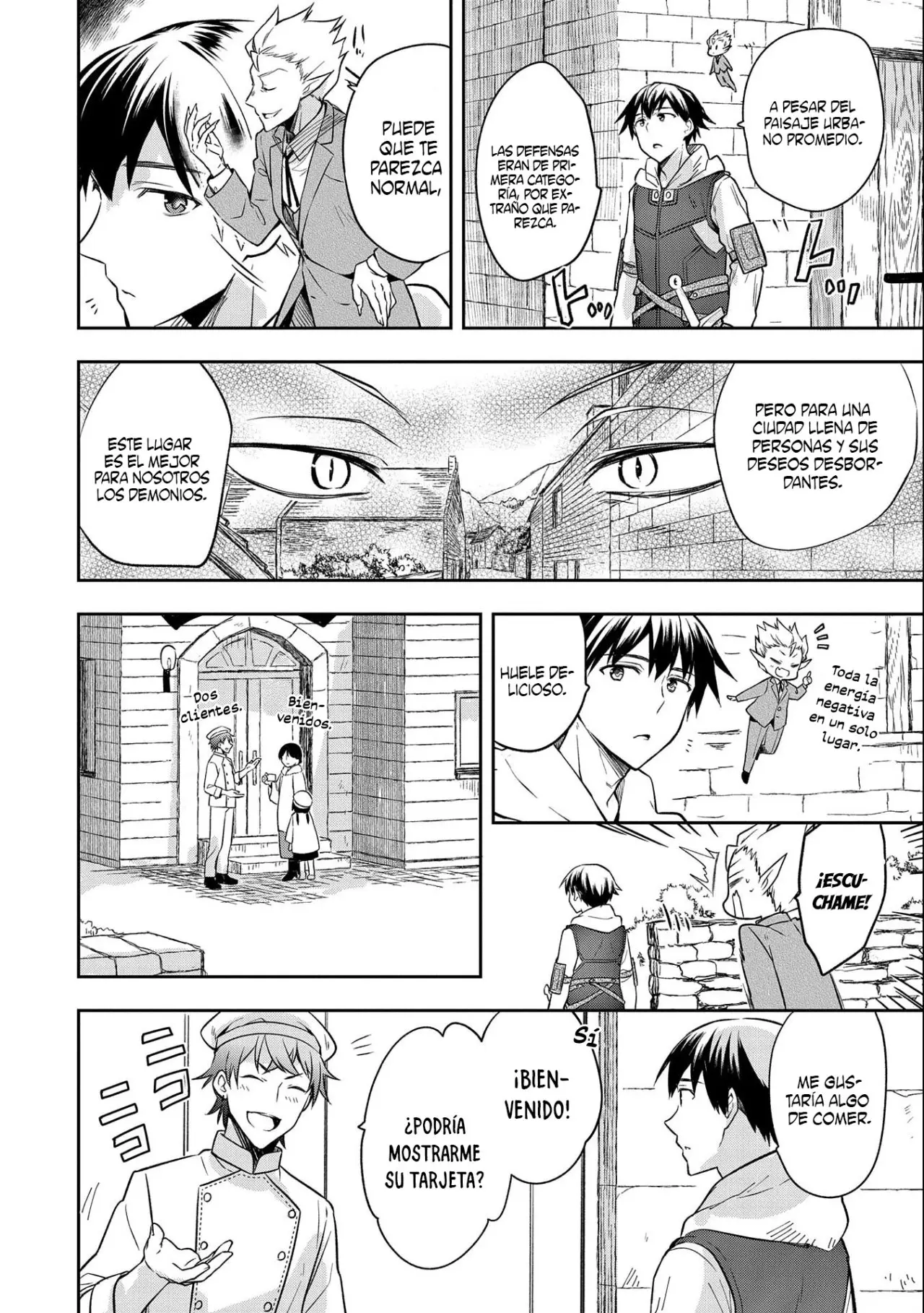Mushoku no Eiyuu: Betsuni Skill Nanka Iranai Kattan daga - Capítulo 25 - Página 9 - LectorTMOo