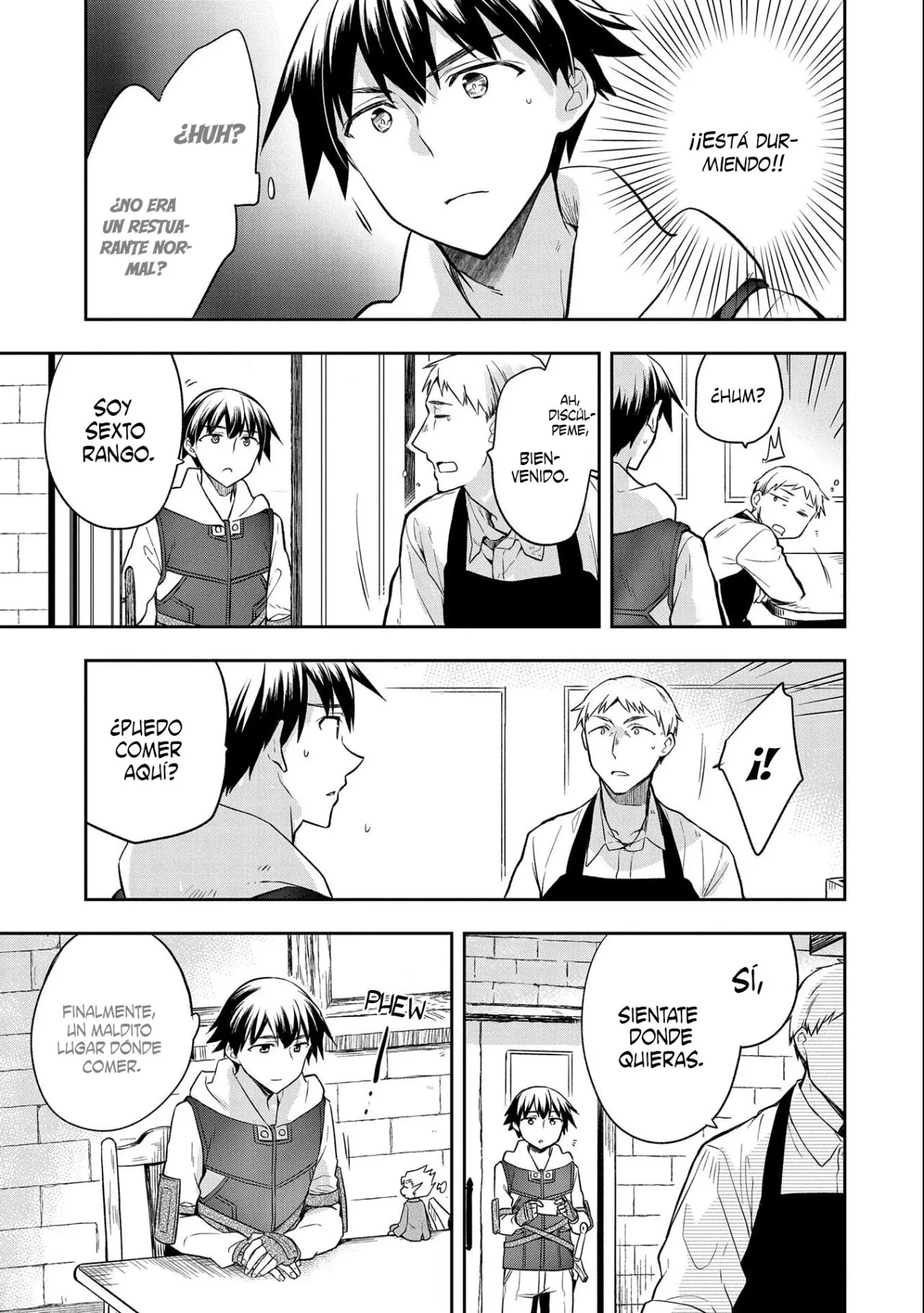 Mushoku no Eiyuu: Betsuni Skill Nanka Iranai Kattan daga - Capítulo 25 - Página 12 - LectorTMOo