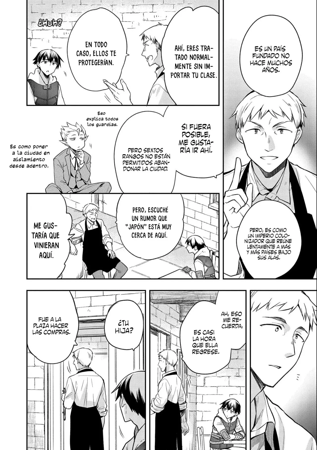 Mushoku no Eiyuu: Betsuni Skill Nanka Iranai Kattan daga - Capítulo 25 - Página 17 - LectorTMOo