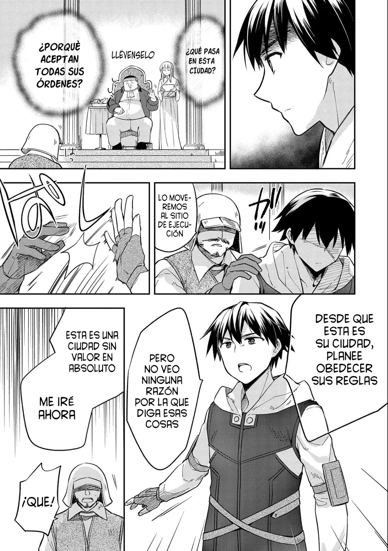 Mushoku no Eiyuu: Betsuni Skill Nanka Iranai Kattan daga - Capítulo 26 - Página 9 - LectorTMOo