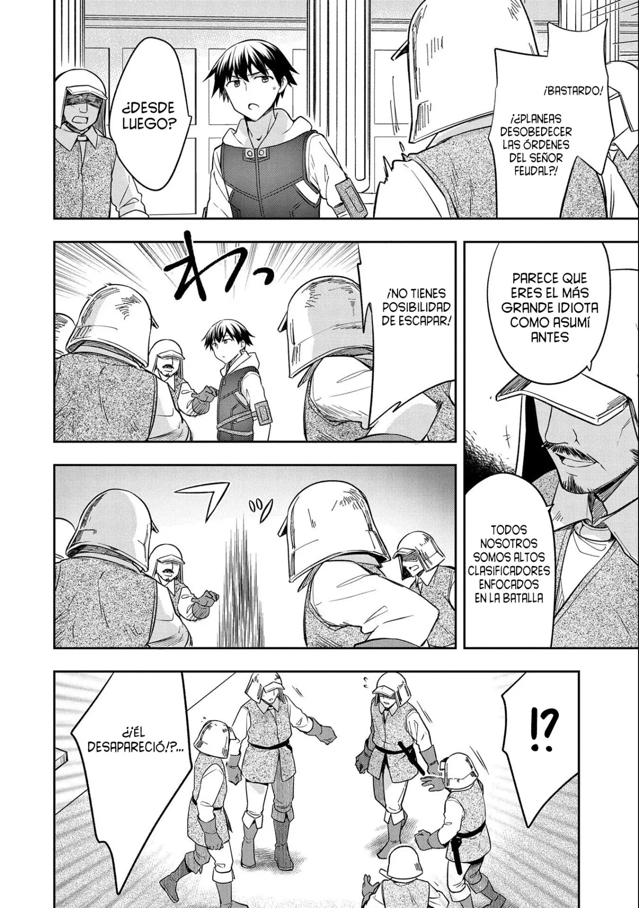 Mushoku no Eiyuu: Betsuni Skill Nanka Iranai Kattan daga - Capítulo 26 - Página 10 - LectorTMOo
