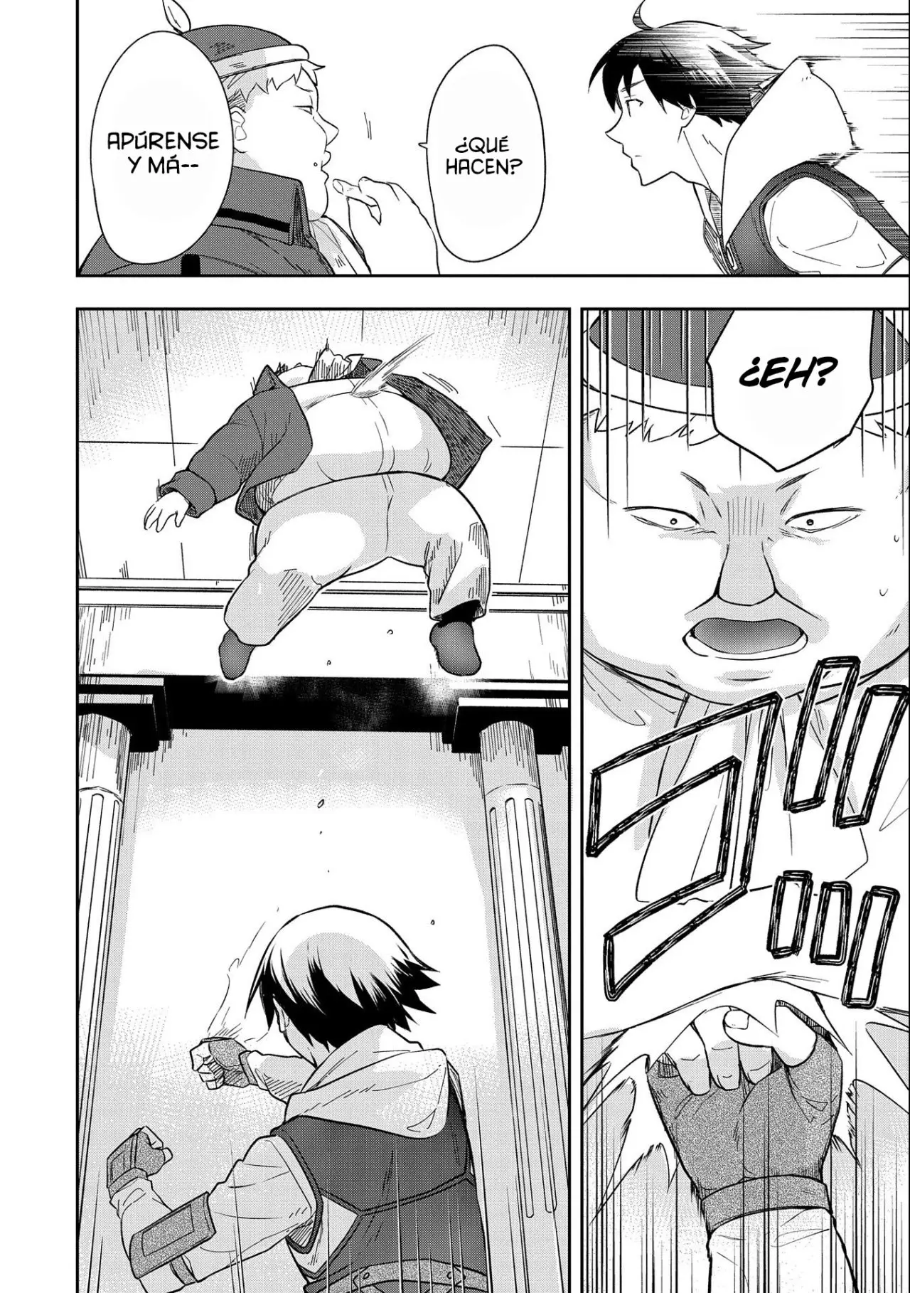 Mushoku no Eiyuu: Betsuni Skill Nanka Iranai Kattan daga - Capítulo 26 - Página 16 - LectorTMOo