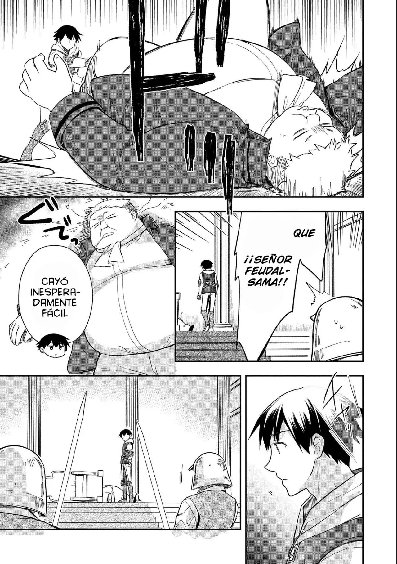 Mushoku no Eiyuu: Betsuni Skill Nanka Iranai Kattan daga - Capítulo 26 - Página 17 - LectorTMOo