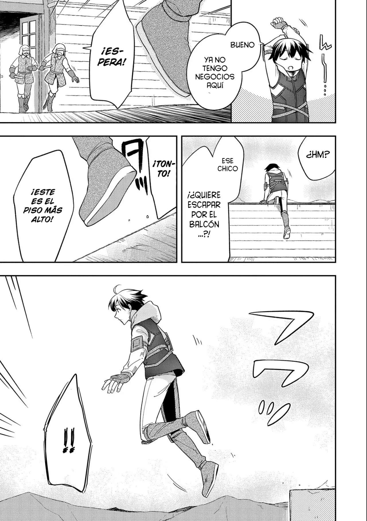 Mushoku no Eiyuu: Betsuni Skill Nanka Iranai Kattan daga - Capítulo 26 - Página 19 - LectorTMOo