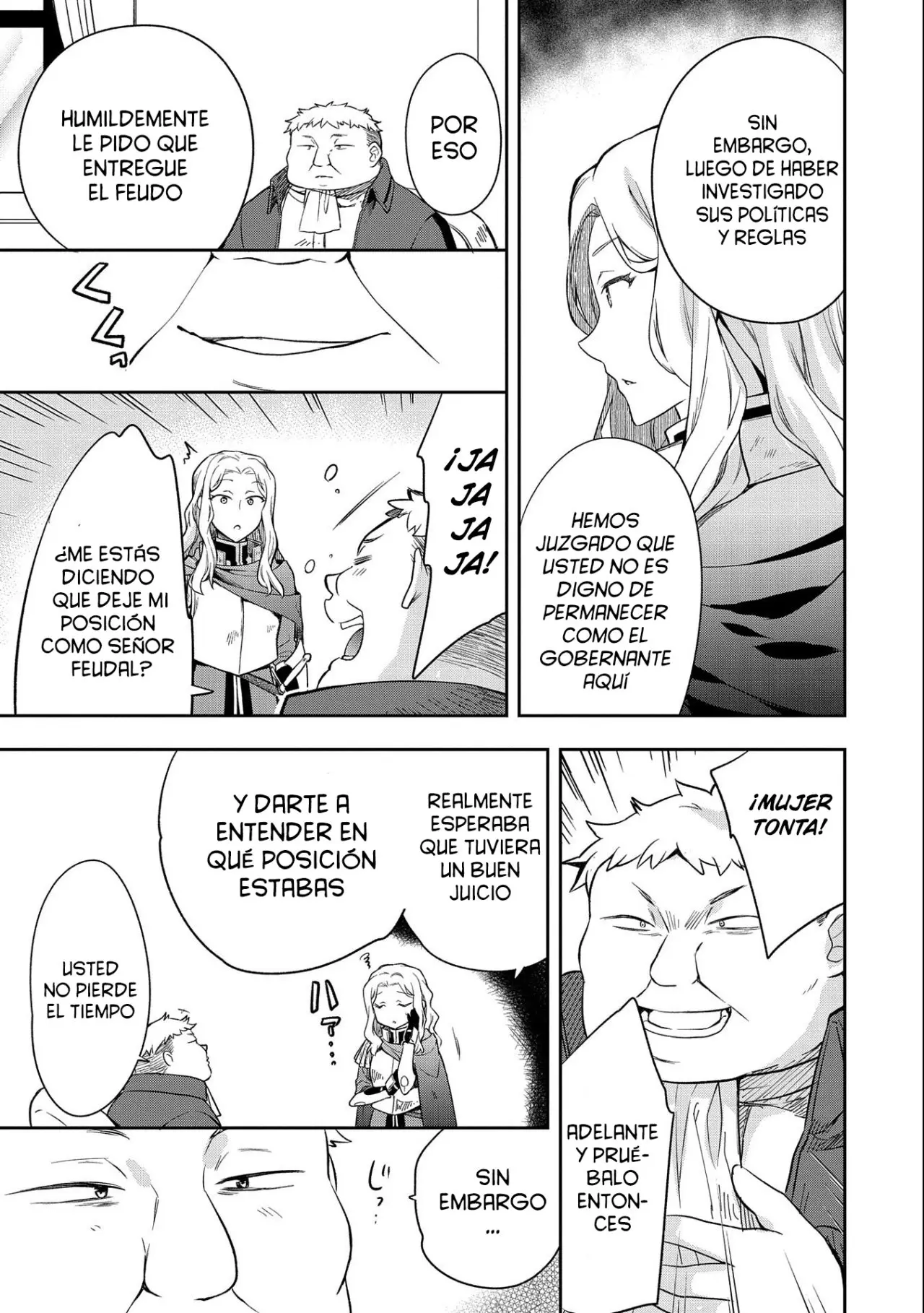 Mushoku no Eiyuu: Betsuni Skill Nanka Iranai Kattan daga - Capítulo 26 - Página 25 - LectorTMOo