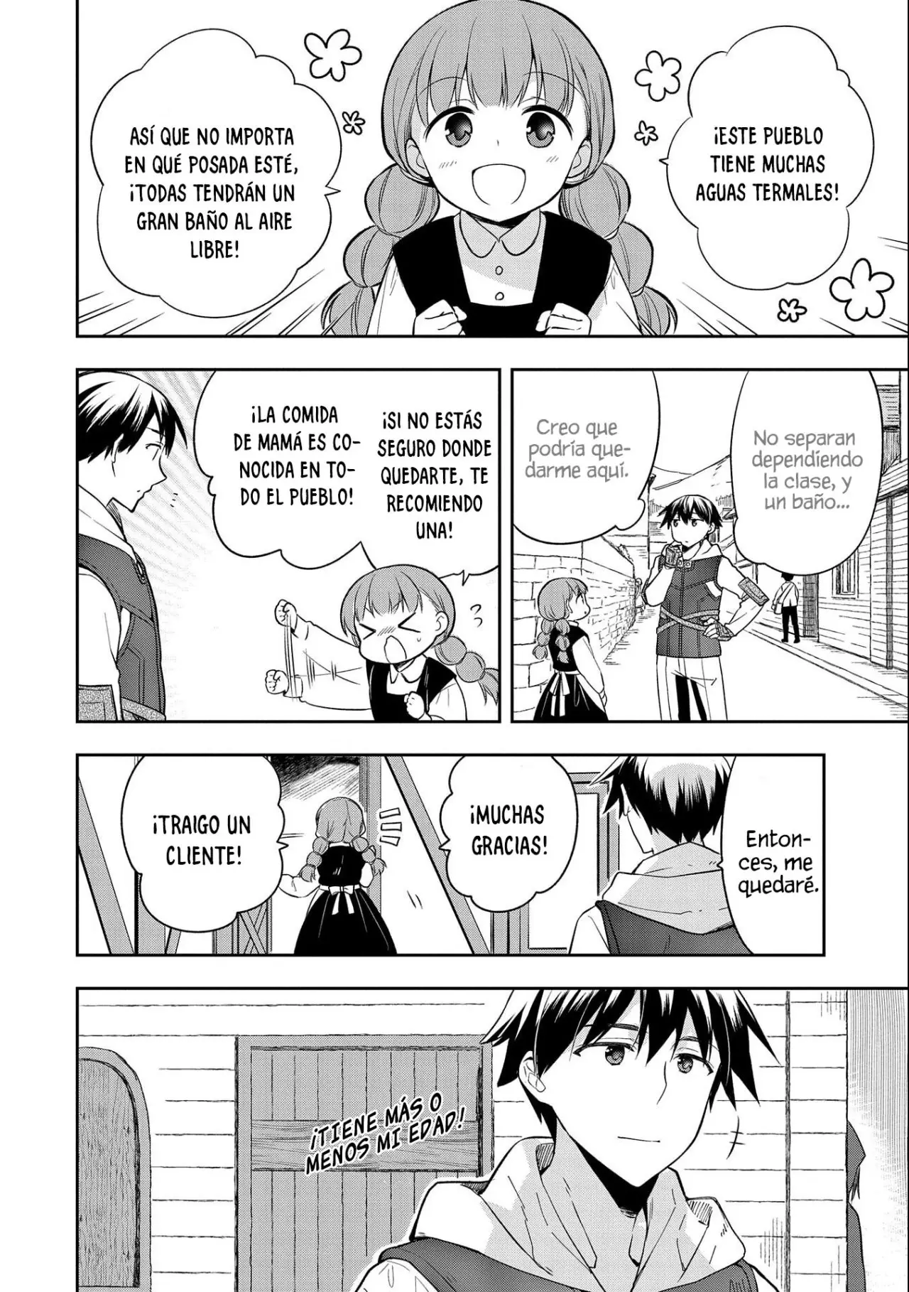 Mushoku no Eiyuu: Betsuni Skill Nanka Iranai Kattan daga - Capítulo 27 - Página 5 - LectorTMOo