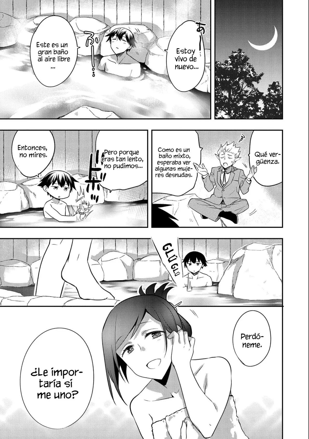 Mushoku no Eiyuu: Betsuni Skill Nanka Iranai Kattan daga - Capítulo 27 - Página 8 - LectorTMOo