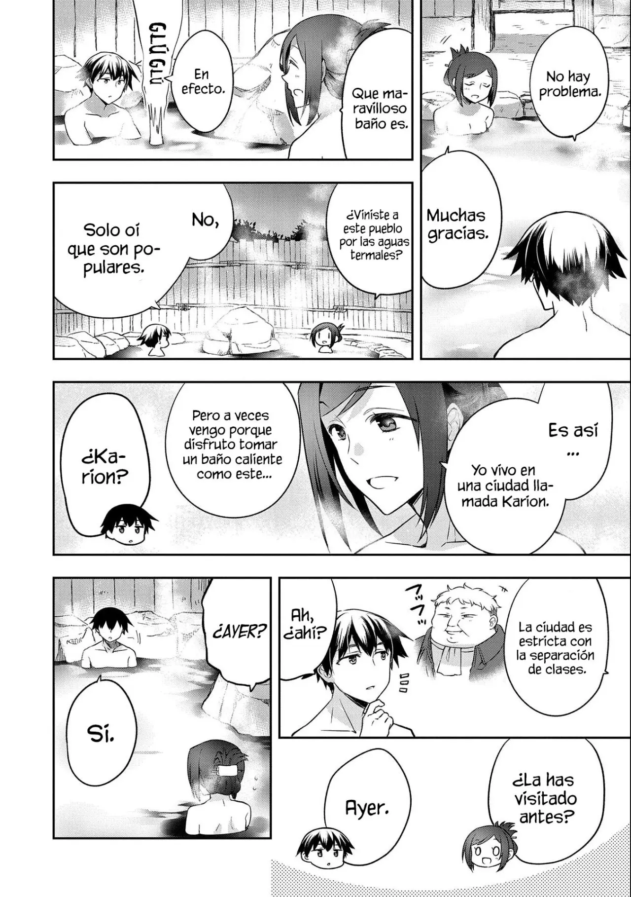 Mushoku no Eiyuu: Betsuni Skill Nanka Iranai Kattan daga - Capítulo 27 - Página 9 - LectorTMOo