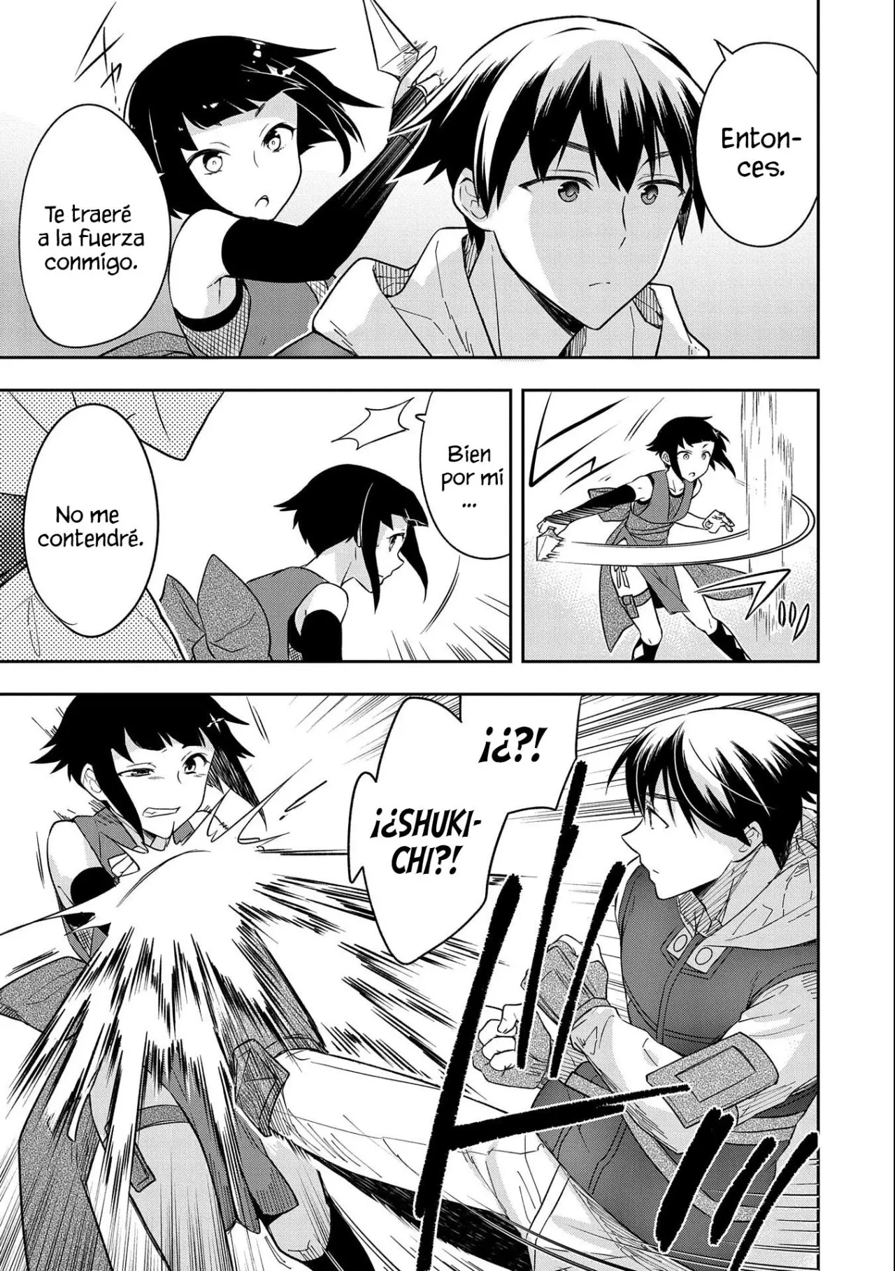 Mushoku no Eiyuu: Betsuni Skill Nanka Iranai Kattan daga - Capítulo 27 - Página 14 - LectorTMOo
