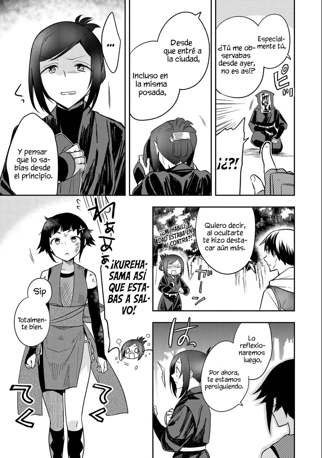 Mushoku no Eiyuu: Betsuni Skill Nanka Iranai Kattan daga - Capítulo 27 - Página 16 - LectorTMOo