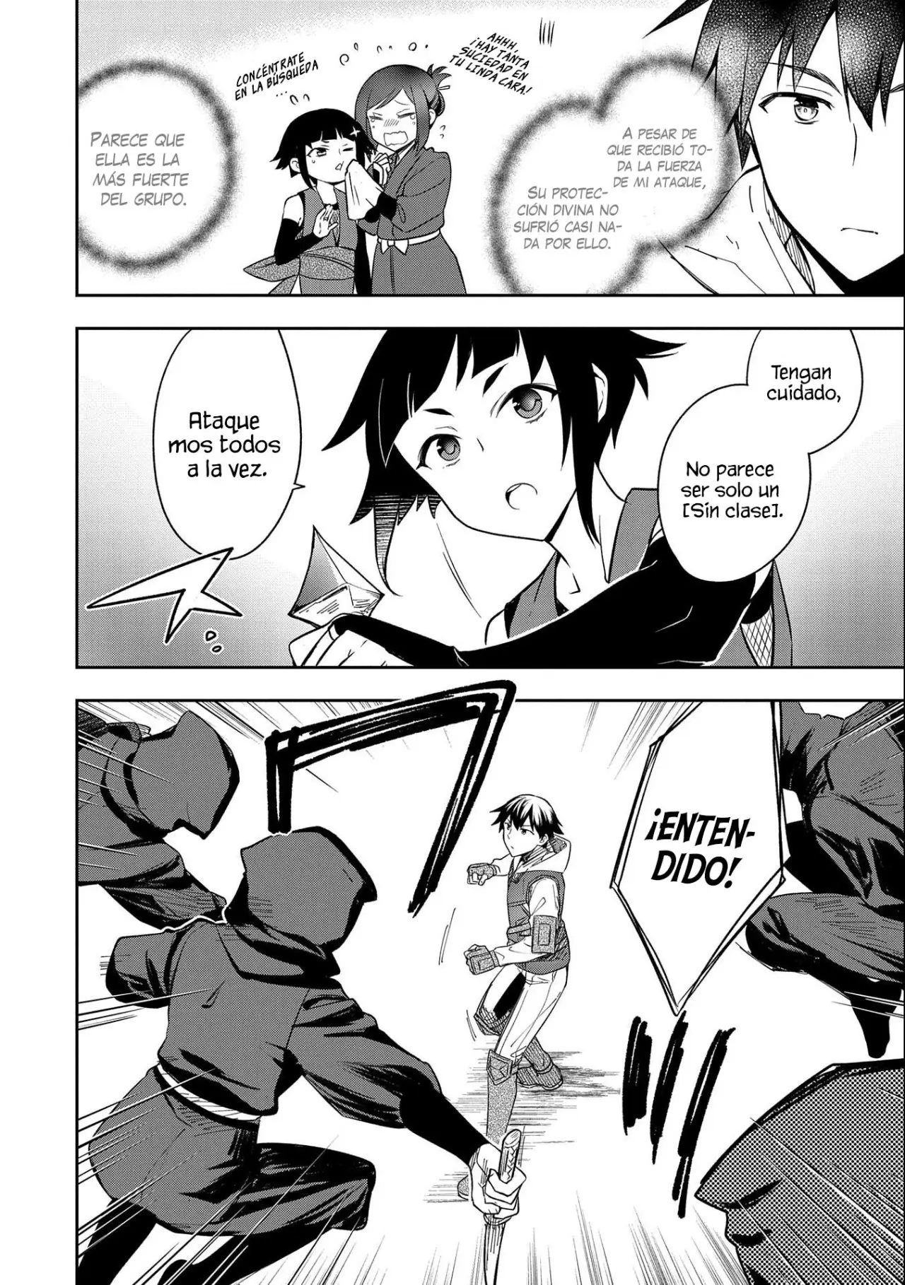 Mushoku no Eiyuu: Betsuni Skill Nanka Iranai Kattan daga - Capítulo 27 - Página 17 - LectorTMOo