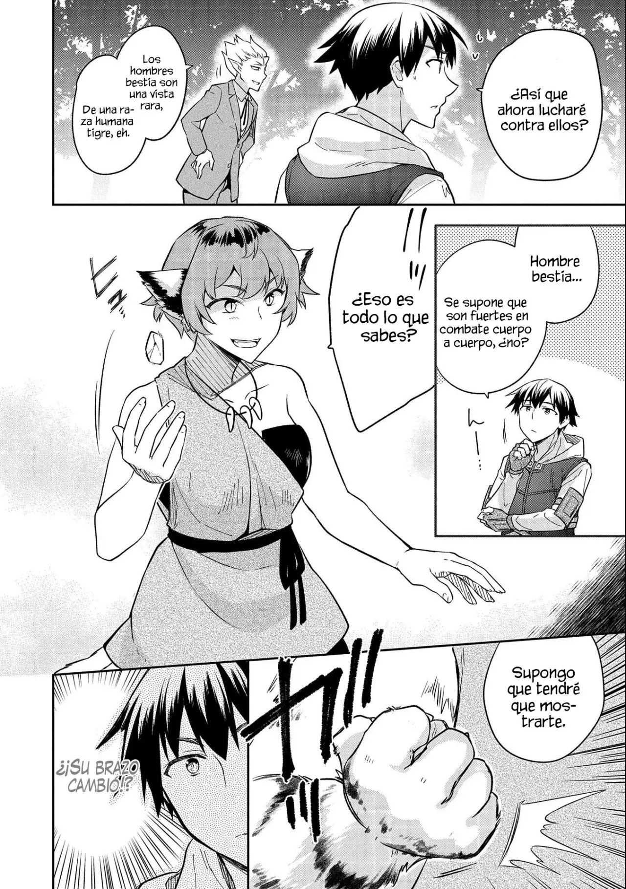 Mushoku no Eiyuu: Betsuni Skill Nanka Iranai Kattan daga - Capítulo 27 - Página 23 - LectorTMOo