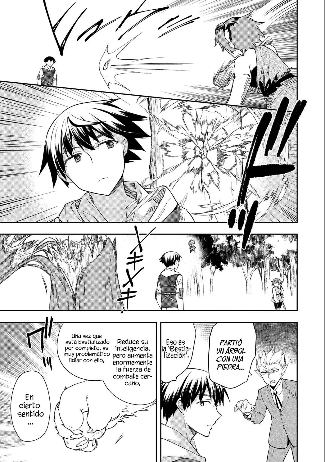 Mushoku no Eiyuu: Betsuni Skill Nanka Iranai Kattan daga - Capítulo 27 - Página 24 - LectorTMOo