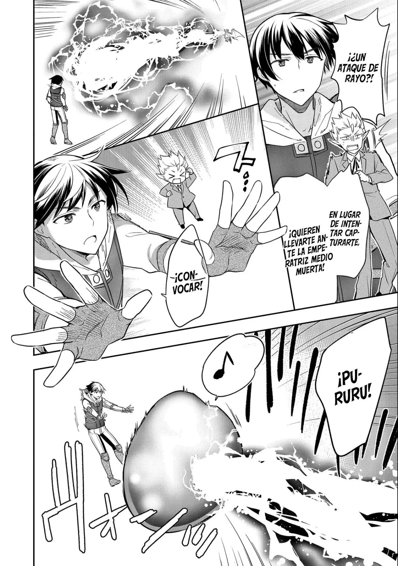 Mushoku no Eiyuu: Betsuni Skill Nanka Iranai Kattan daga - Capítulo 27 - Página 29 - LectorTMOo