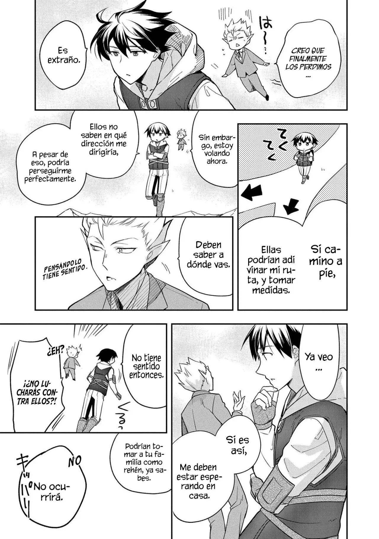 Mushoku no Eiyuu: Betsuni Skill Nanka Iranai Kattan daga - Capítulo 27 - Página 32 - LectorTMOo