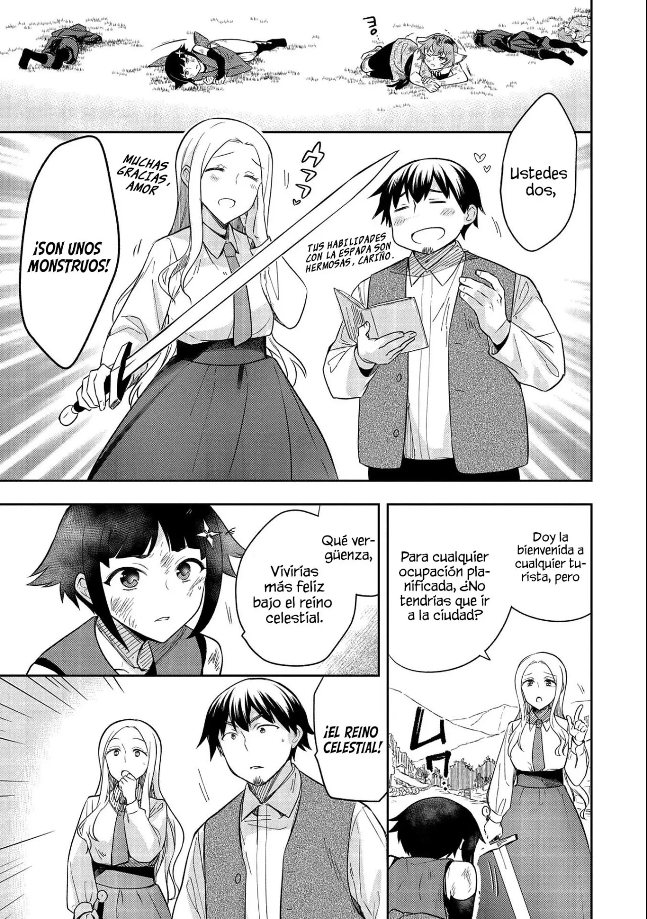 Mushoku no Eiyuu: Betsuni Skill Nanka Iranai Kattan daga - Capítulo 27 - Página 34 - LectorTMOo