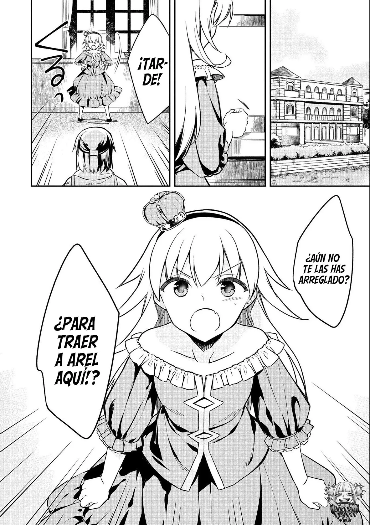 Mushoku no Eiyuu: Betsuni Skill Nanka Iranai Kattan daga - Capítulo 28 - Página 5 - LectorTMOo