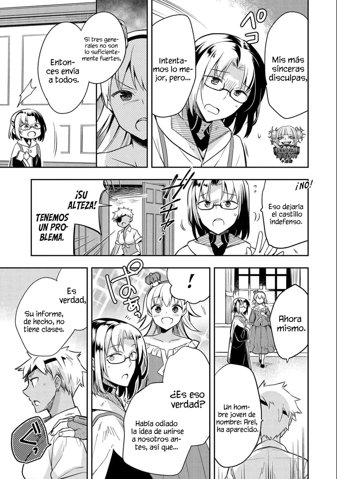 Mushoku no Eiyuu: Betsuni Skill Nanka Iranai Kattan daga - Capítulo 28 - Página 6 - LectorTMOo
