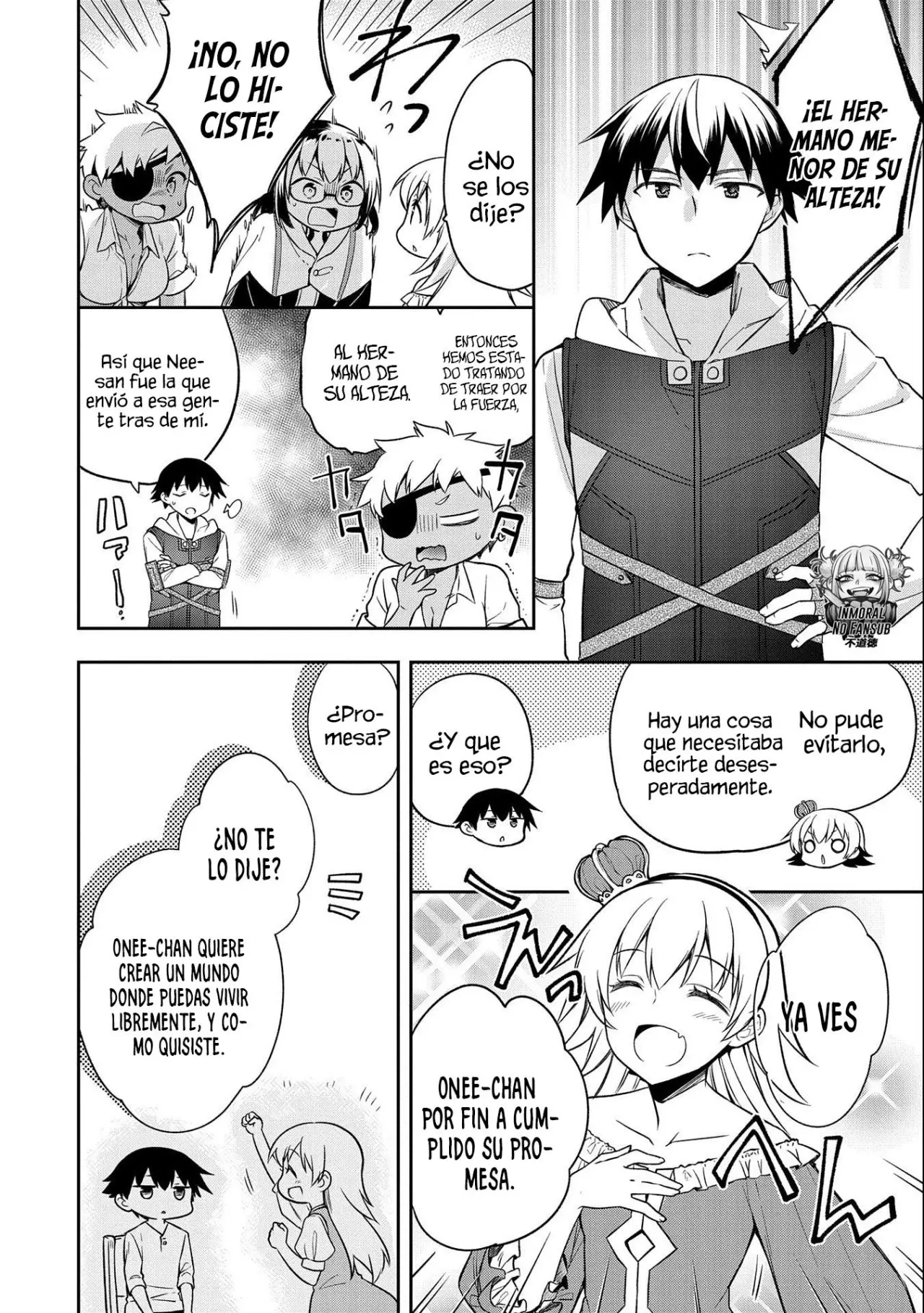 Mushoku no Eiyuu: Betsuni Skill Nanka Iranai Kattan daga - Capítulo 28 - Página 9 - LectorTMOo