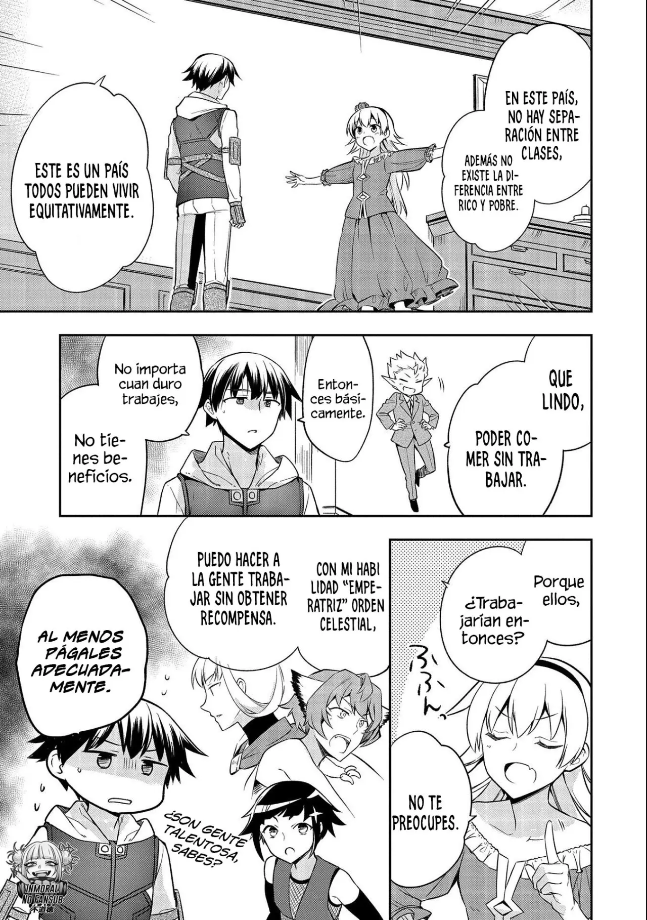 Mushoku no Eiyuu: Betsuni Skill Nanka Iranai Kattan daga - Capítulo 28 - Página 10 - LectorTMOo