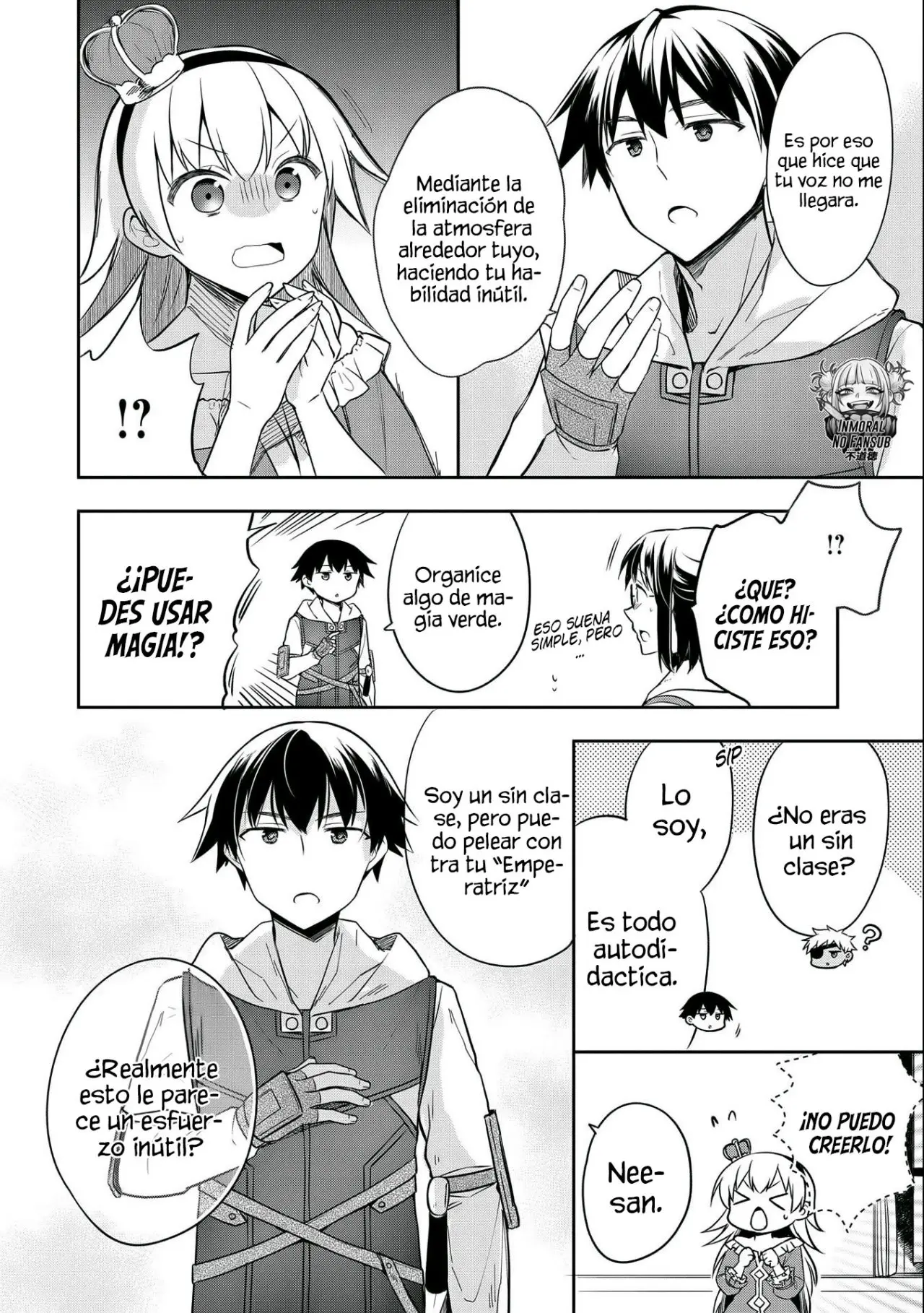 Mushoku no Eiyuu: Betsuni Skill Nanka Iranai Kattan daga - Capítulo 28 - Página 13 - LectorTMOo