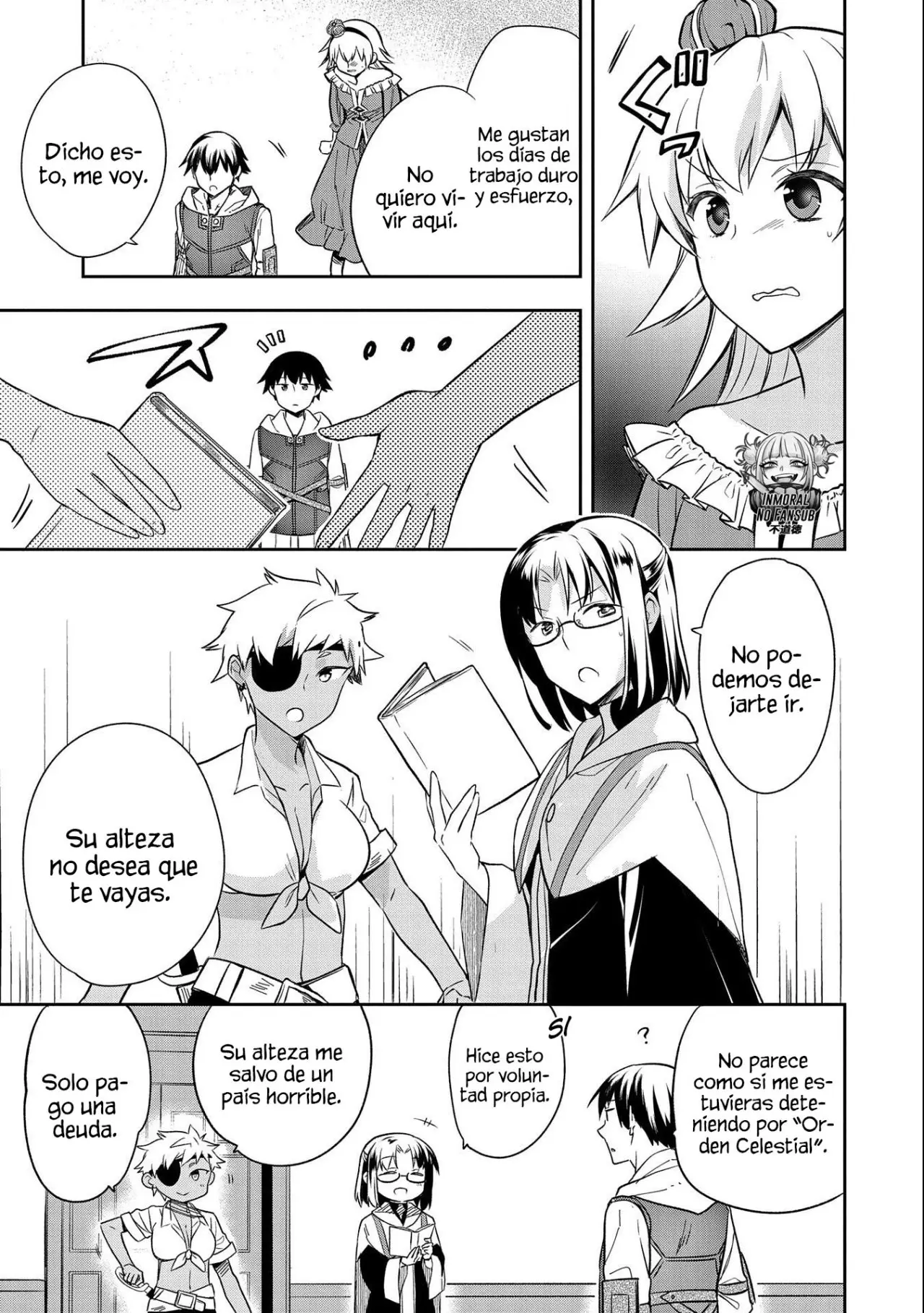 Mushoku no Eiyuu: Betsuni Skill Nanka Iranai Kattan daga - Capítulo 28 - Página 14 - LectorTMOo