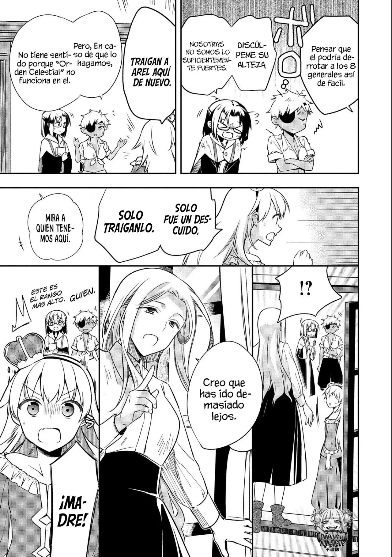 Mushoku no Eiyuu: Betsuni Skill Nanka Iranai Kattan daga - Capítulo 28 - Página 16 - LectorTMOo